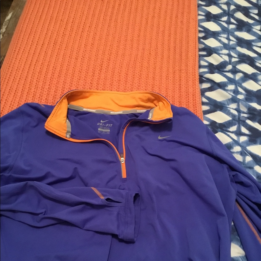 Nike 1/4 zip Dri-fit pullover XXL